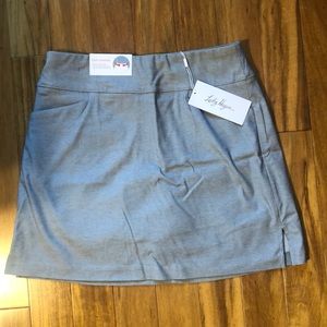 Lady Hagen gray golf skort